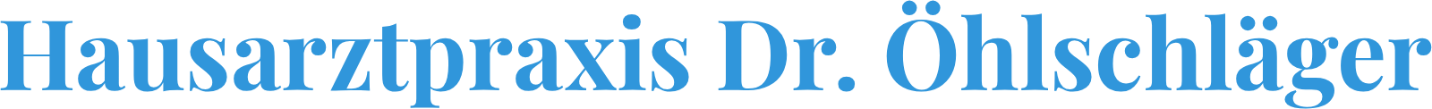 Hausarztpraxis Dr. Öhlschläger